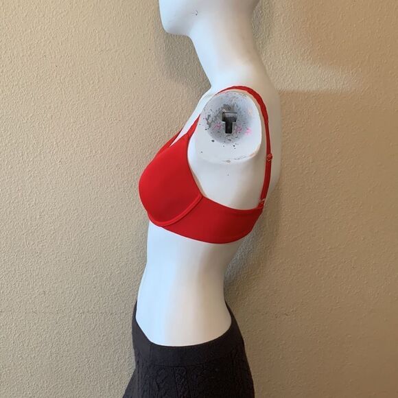 Natori Pure Luxe Custom Coverage Underwire Bra Size: 32D - Picture 3 of 11